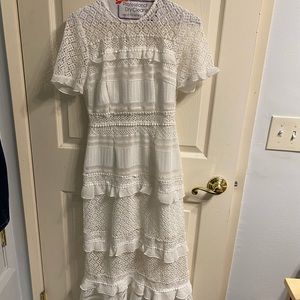Foxiedox white dress